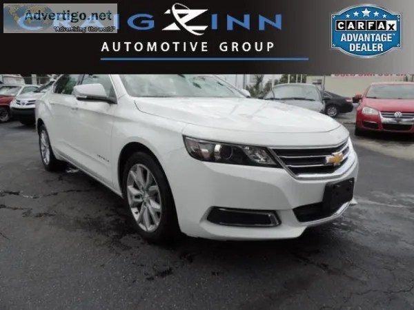 2016 Chevrolet Impala LT