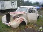 37 Plymouth 4 dr shell - 500 (Oakridge)