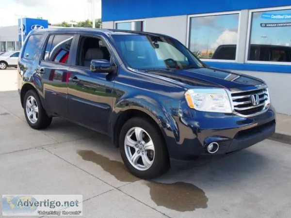 2012 Honda Pilot EX-L