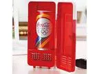 LEORX Portable Mini USB Fridge Refrigerator Icebox USB Can Coole