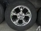 Chrome Wheels and Tires -