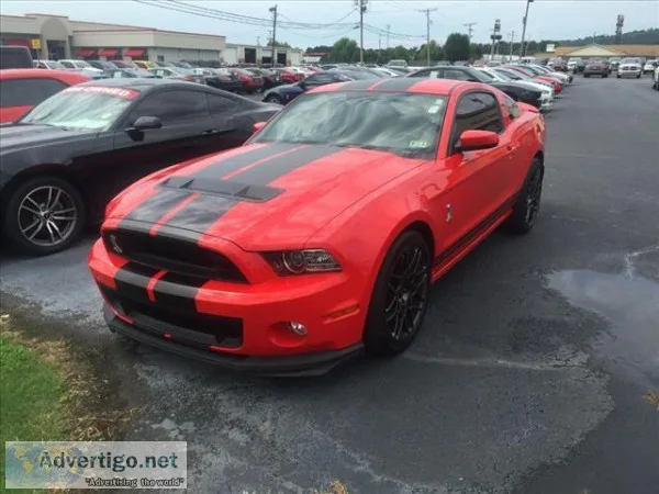 2013 Ford Shelby GT500