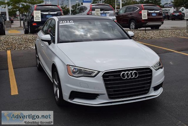 2016 Audi A3 2.0T quattro Premium