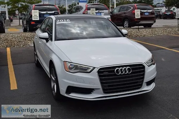2016 Audi A3 2.0T quattro Premium