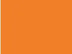 Peacock 6-Ply Railroad Board 22&quotX28&quot Orange 25 Sheets