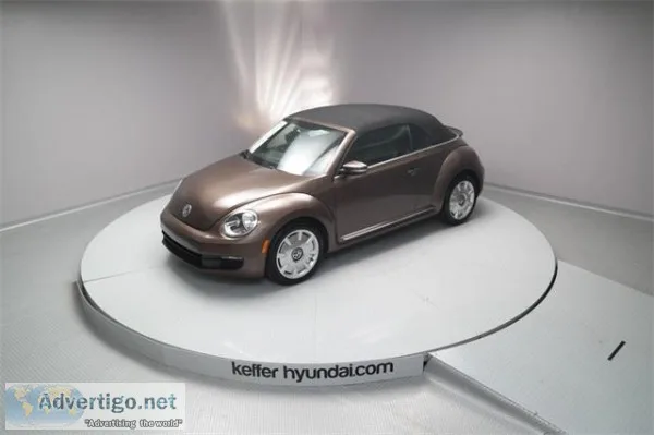 2013 Volkswagen Beetle 2.5L PZEV
