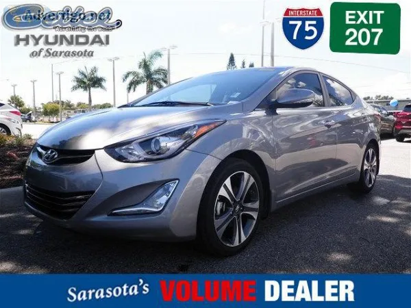 2015 Hyundai Elantra Sport
