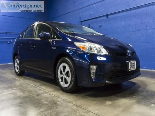 2014 Toyota Prius One