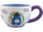 Westland Giftware Eeyore Ceramic Teacup 12 oz Multicolor