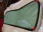 1937-39 Ford onepiece curved windshield -