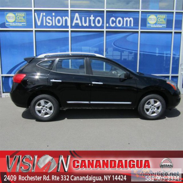 2015 Nissan Rogue Select S