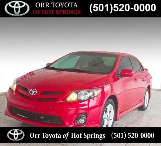 2012 Toyota Corolla S