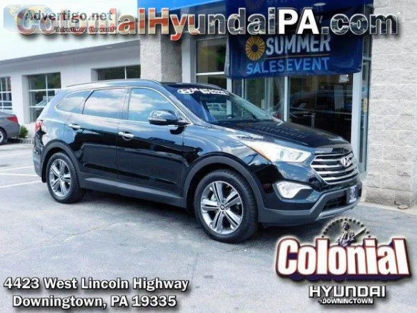 2016 Hyundai Santa Fe Limited