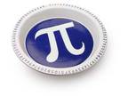 The Pi Dish - Stoneware Funny Pie Plate