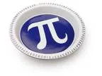 The Pi Dish - Stoneware Funny Pie Plate