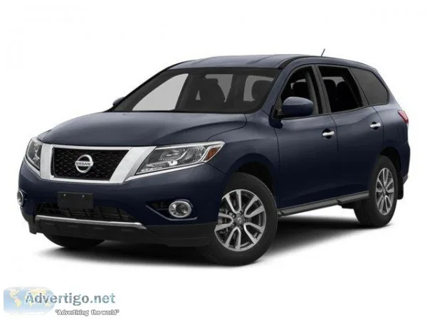 2014 Nissan Pathfinder S