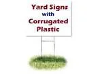 Corrugated Plastic 4mm White Boards - 36&quotx48&quot (10 sheets