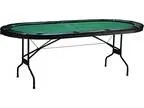 Triumph Sports Gambler Folding Poker Table