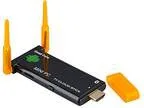 Tops J22 Mini PC Google Android 4.4 TV Dongle Quad CoreNand Flas