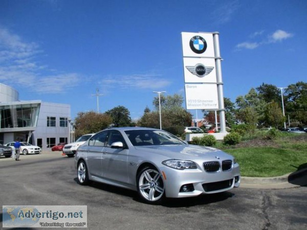 2014 BMW 5 Series 535i xDrive