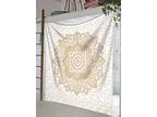 Exclusive &quotGolden Ombre Tapestry by Labhanhi&quot Ombre Bedd
