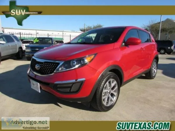 2015 Kia Sportage LX