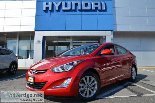 2015 Hyundai Elantra SE