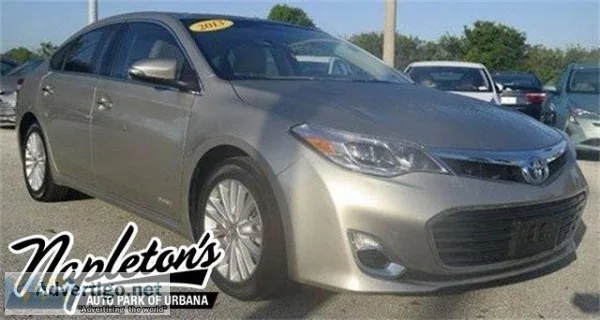 2013 Toyota Avalon Hybrid XLE Premium