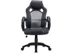 Best Choice Products Executive Racing Office Chair PU Leather Sw