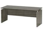 Gray Steel Mayline Medina Series Laminate Credenza 72w x 20d x 2