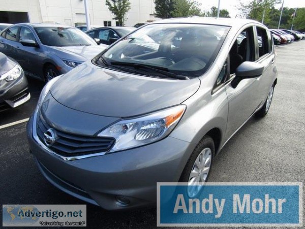 2015 Nissan Versa Note S