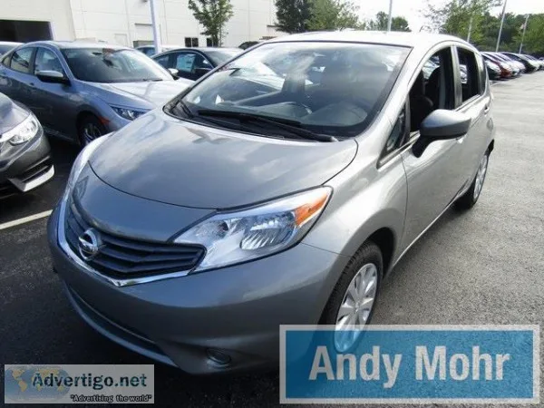 2015 Nissan Versa Note S
