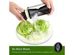 Homasy Spiral Slicer Spiralizer Best Vegetable Cutter - Zucchini
