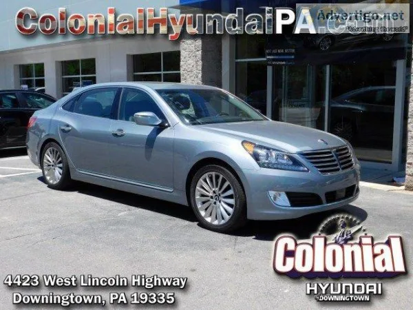 2016 Hyundai Equus Signature