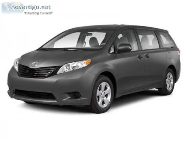 2013 Toyota Sienna LE 7-Passenger