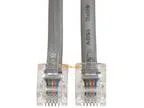 Cmple - Phone Cable RJ11 (6P4C) Straight - 7 Feet (Data)