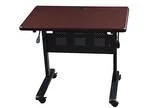 BALT 89876 - Flipper Training Table Rectangular 36w x 24d x 29-1