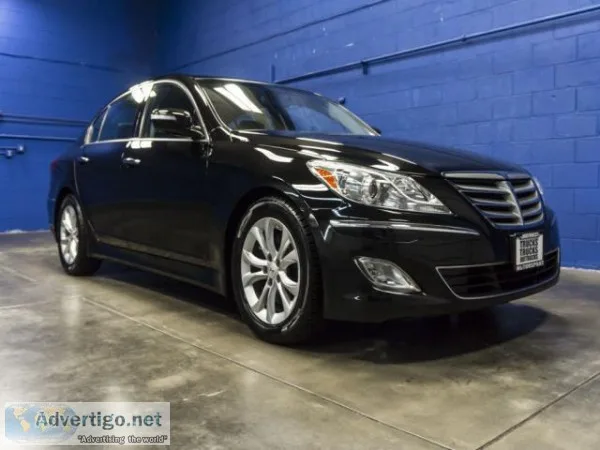 2013 Hyundai Genesis 3.8L
