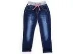 Little-Guest Little Girls  Jeans Kids Clothes Drawstring Waistba