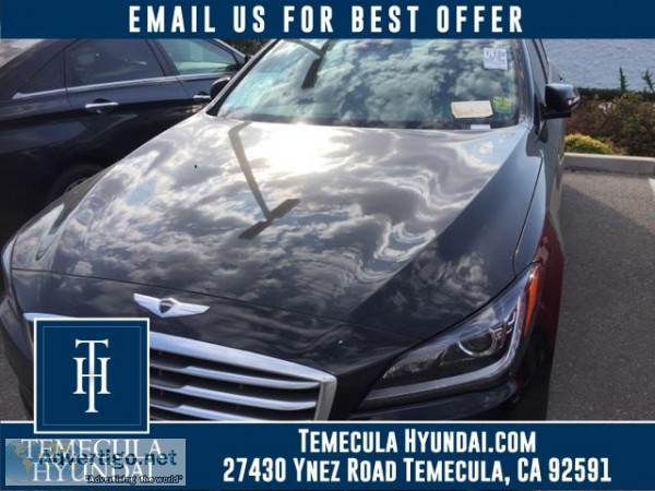 2016 Hyundai Genesis 3.8L