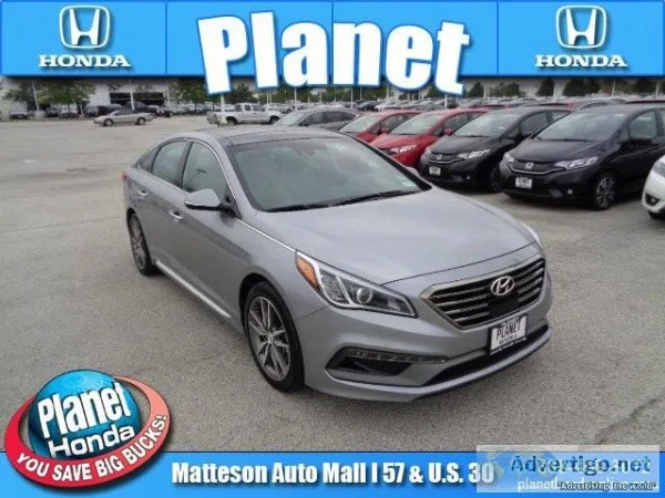2015 Hyundai Sonata Sport 2.0T