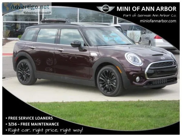 2017 MINI Clubman Cooper S ALL4