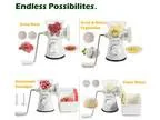 Kitchen Basics 3-In-1 Meat Grinder and Vegetable GrinderMincer