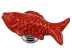 abcGoodefgÂ&re g Ceramic Knobs Candy Color Cute Fish Shape 