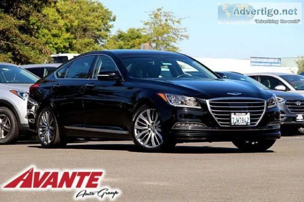 2015 Hyundai Genesis 5.0L