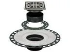 Schluter Kerdi-Drain Kit Tileable Grate ABS KD2ABSECS