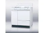 Summit WNM4307 36&quot Freestanding Gas Range with 4 Burners 2.4