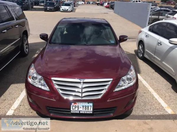 2010 Hyundai Genesis 4.6L V8