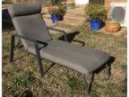 Outdoor recliner lounge chair