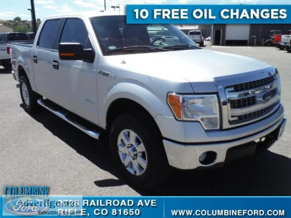 2013 Ford F-150 FX4